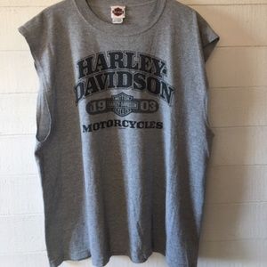 Harley Davidson Tucson Sleeveless Jersey Tank XL